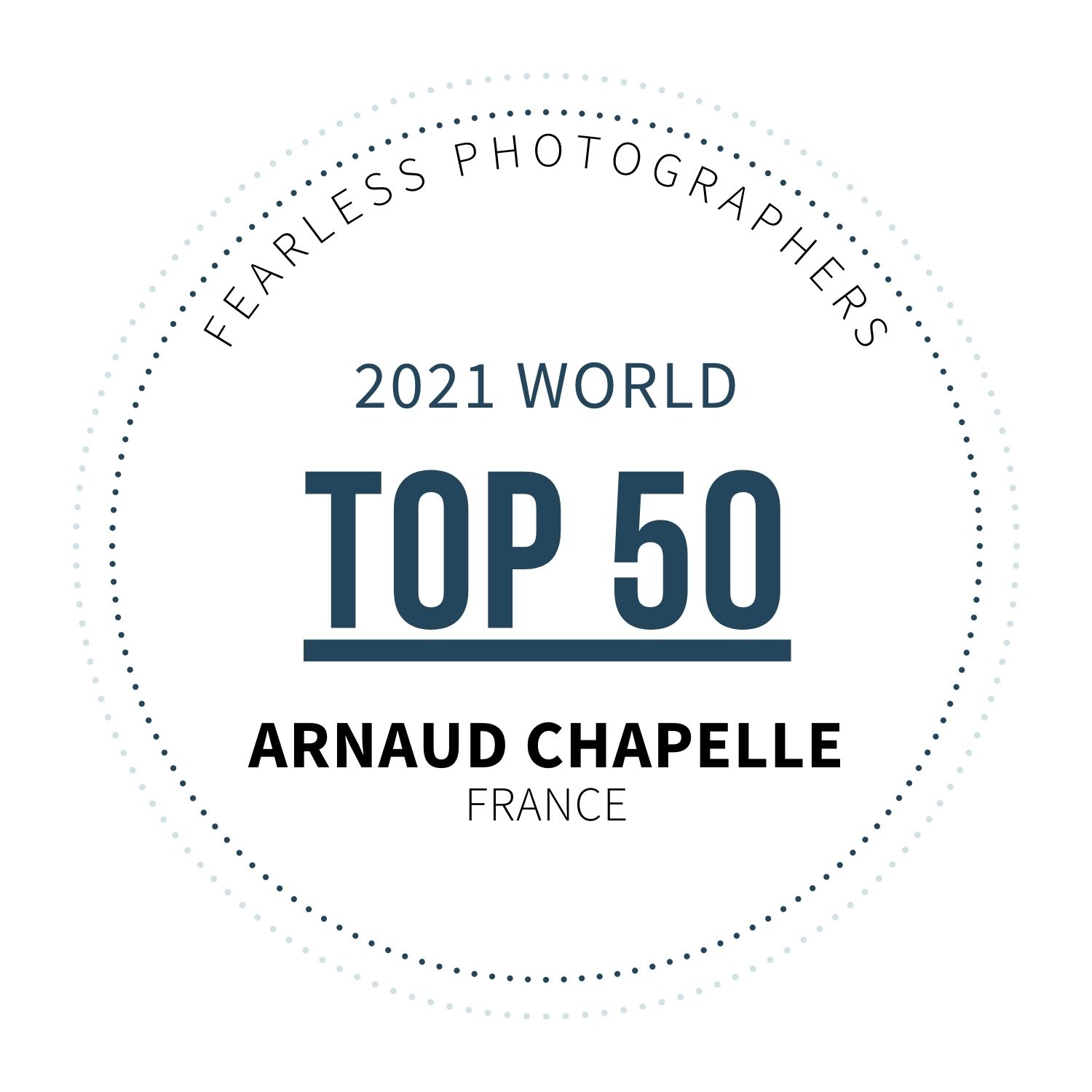 Arnaud Chapelle gallery photo