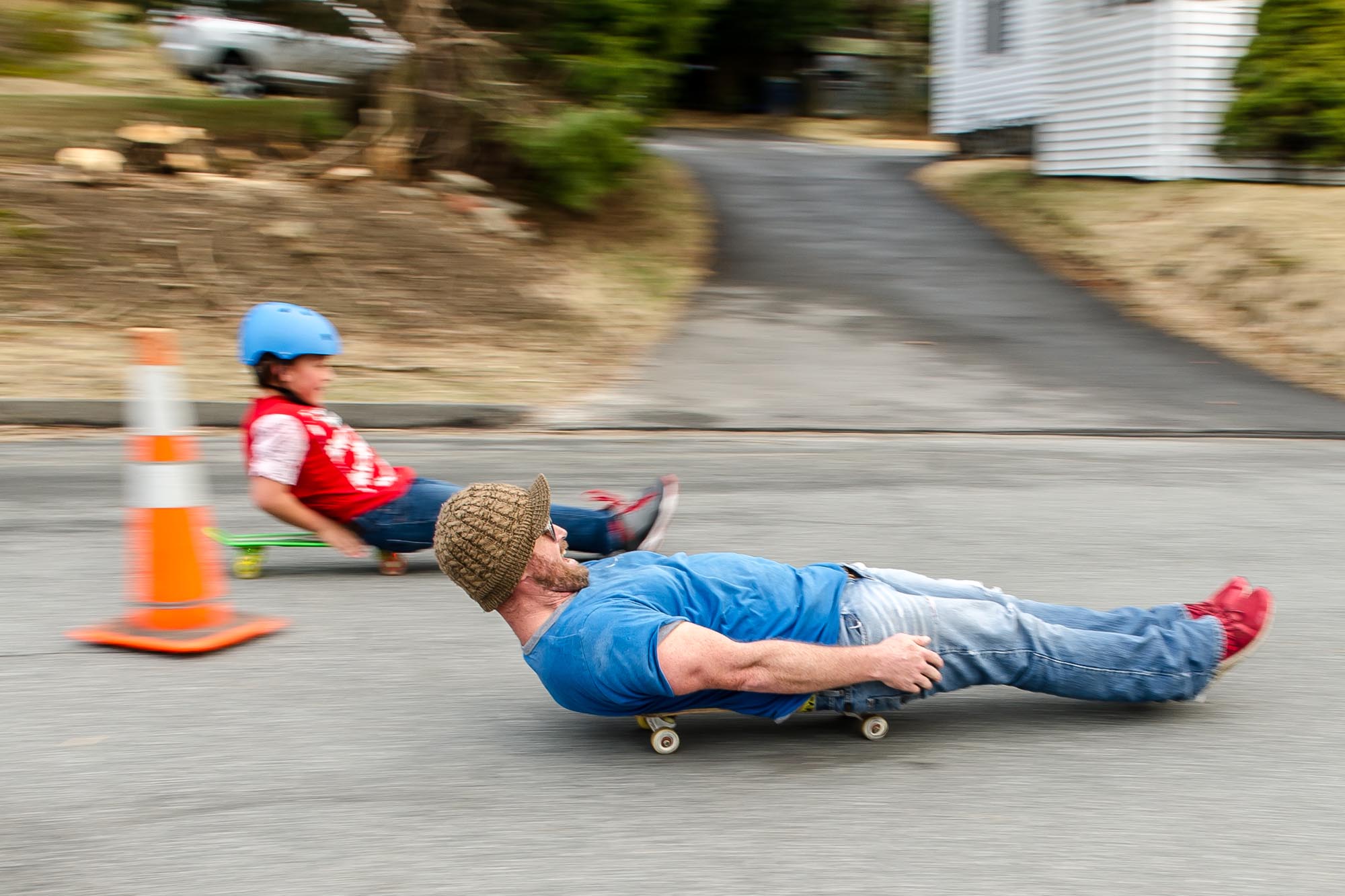 Family photo by Bridget Huss