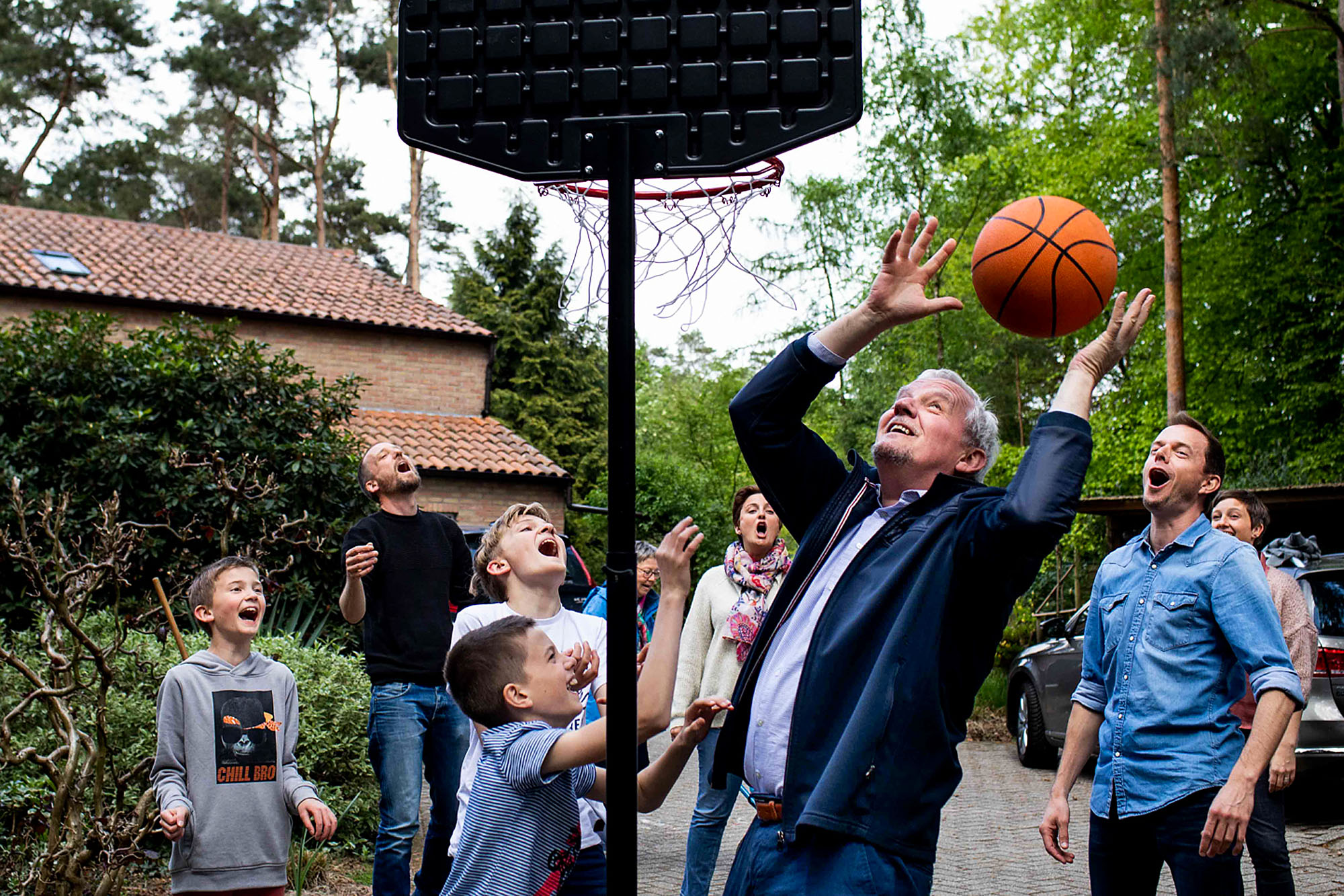 Family photo by Elke Van Rulo