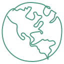 Globe icon